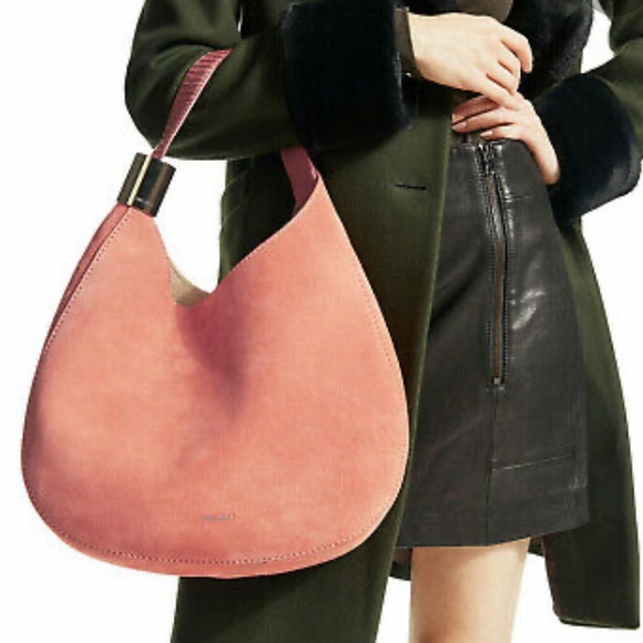 Jimmy Choo Suede Hobo Bag - Picture 5 of 16